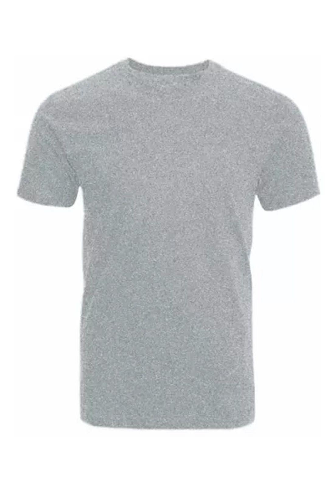 Polera Algodon Manga Corta Hombre Para Estampar-0