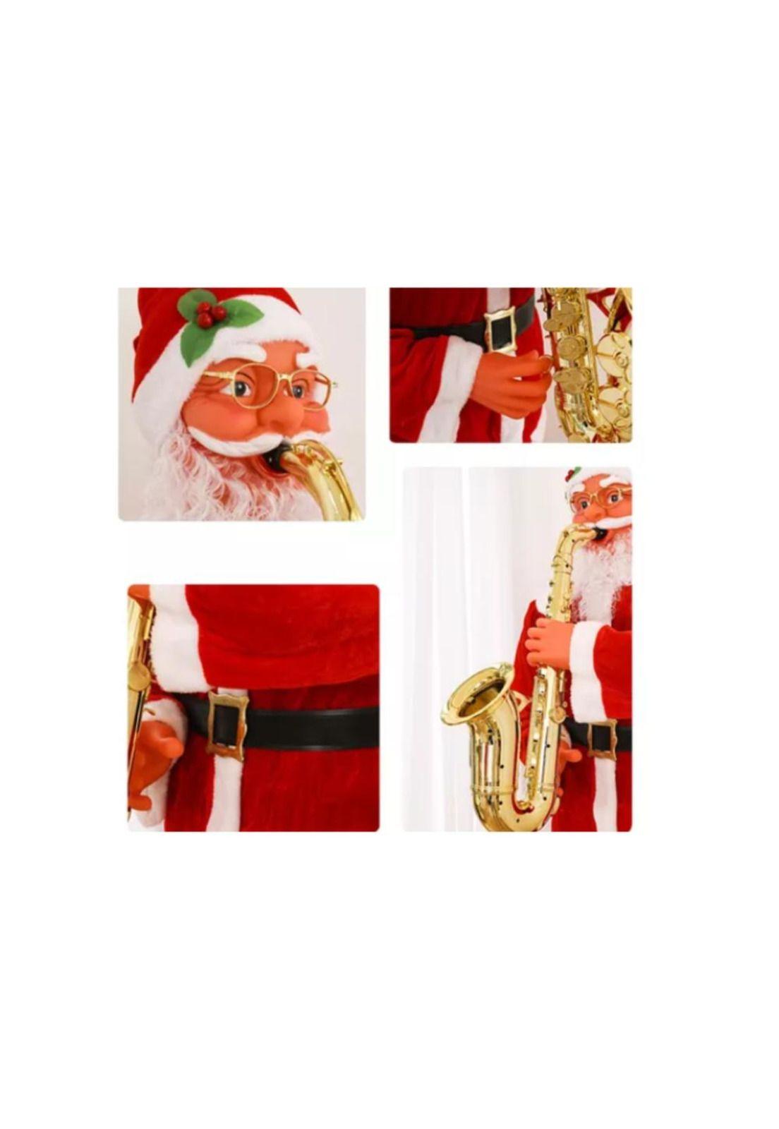 Viejo Páscuelo Saxofón 120cm Musical Sensor Infrarrojo y Voz-4