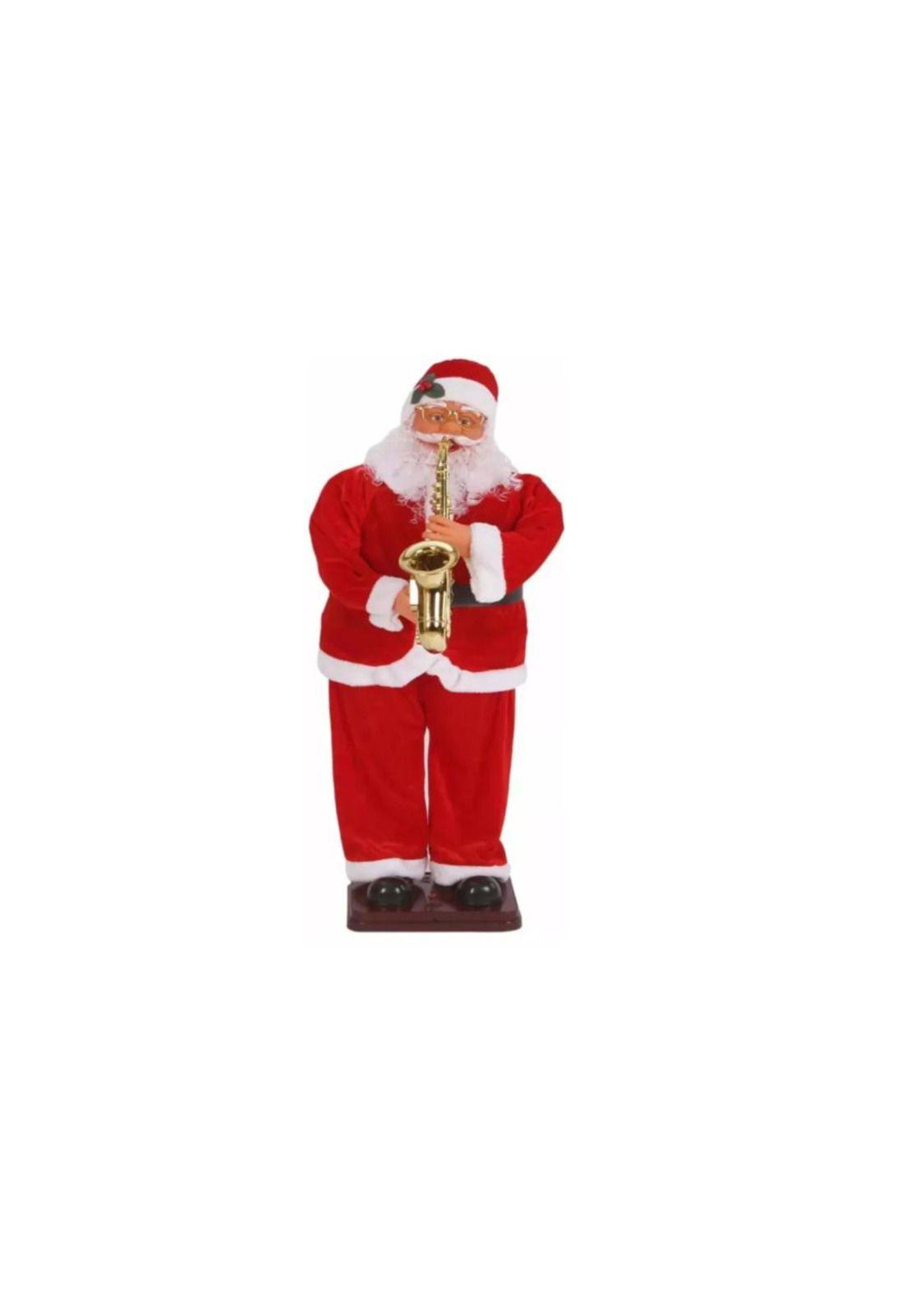 Viejo Páscuelo Saxofón 120cm Musical Sensor Infrarrojo y Voz-5