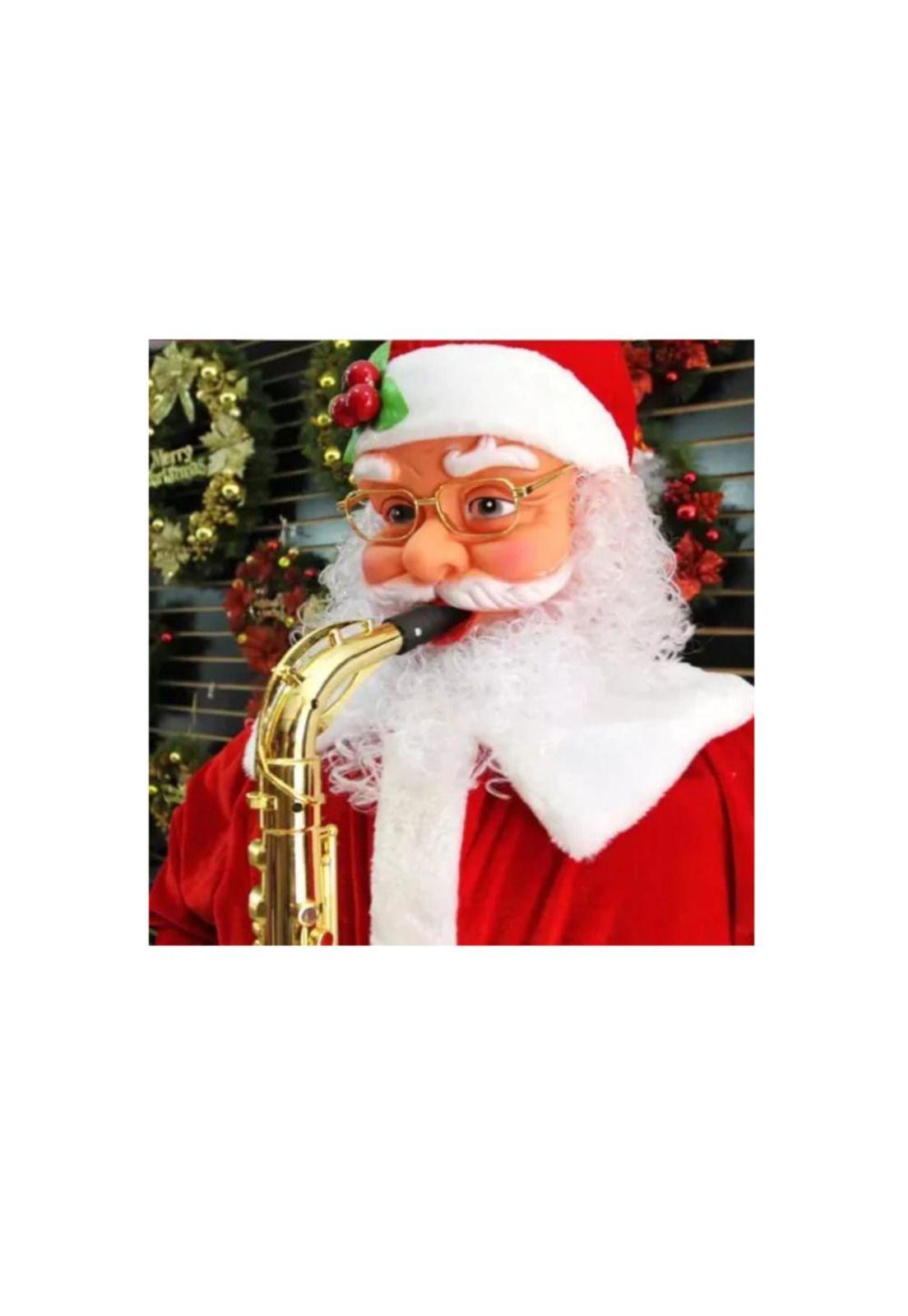 Viejo Páscuelo Saxofón 120cm Musical Sensor Infrarrojo y Voz-6