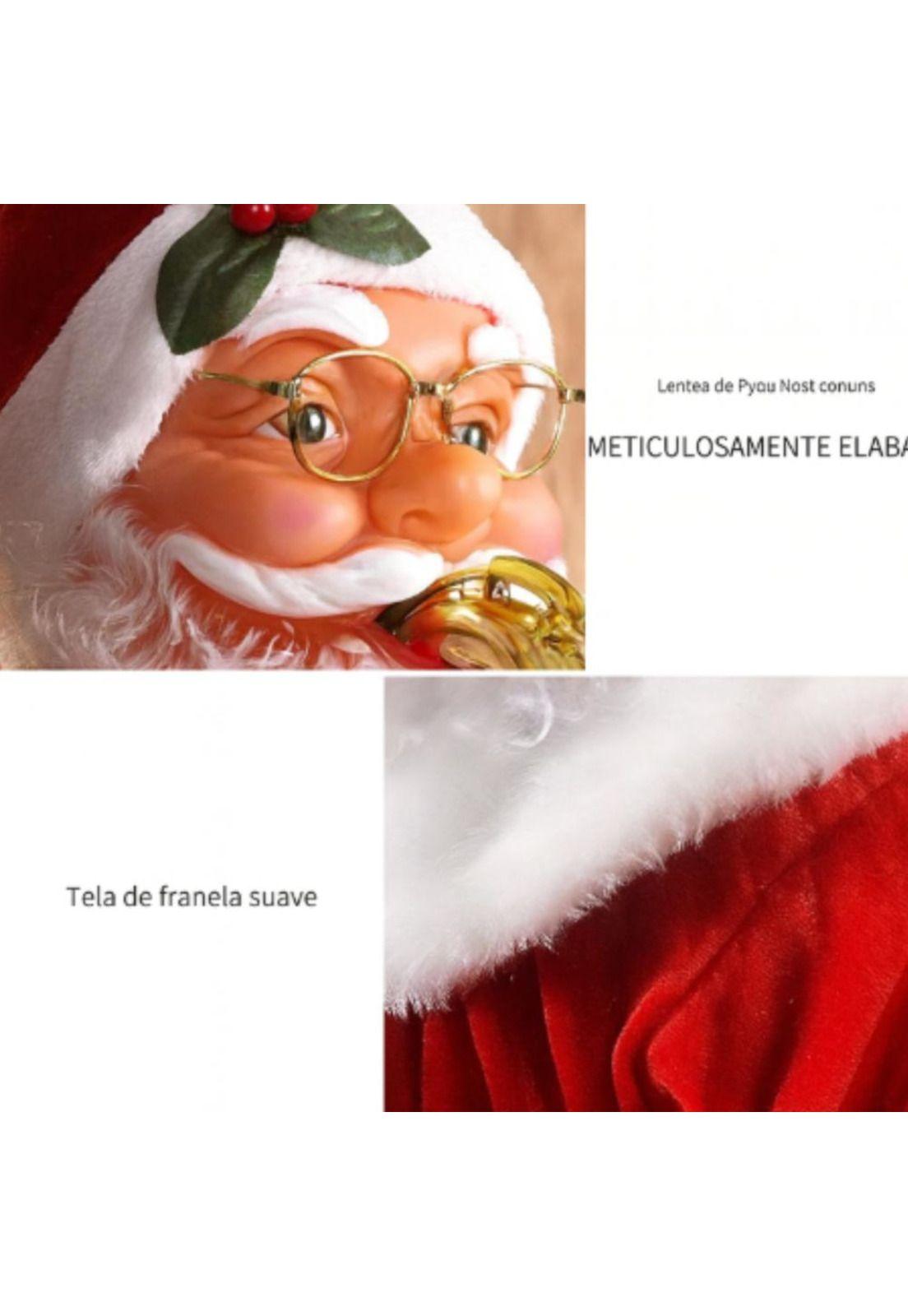 Viejo Páscuelo Saxofón 120cm Musical Sensor Infrarrojo y Voz-3