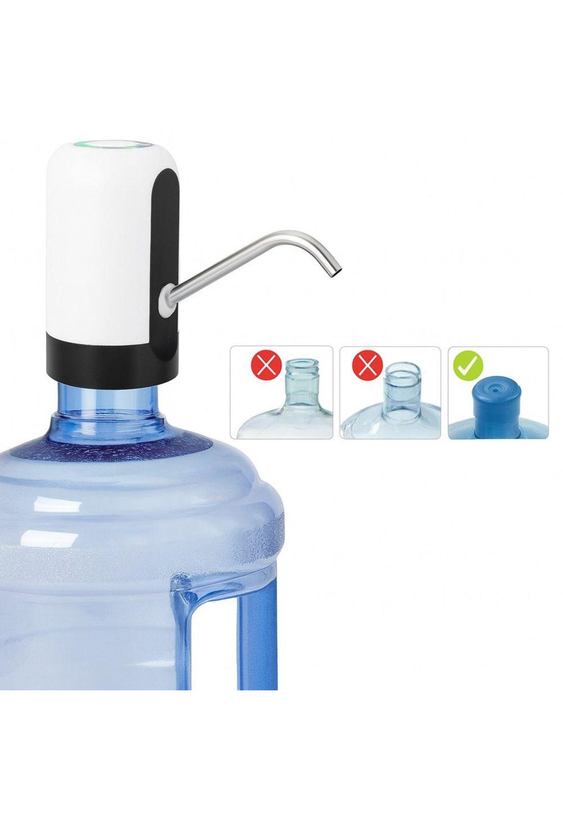 Dispensador Electrico De Agua Recargable Para Botellon 20l-2