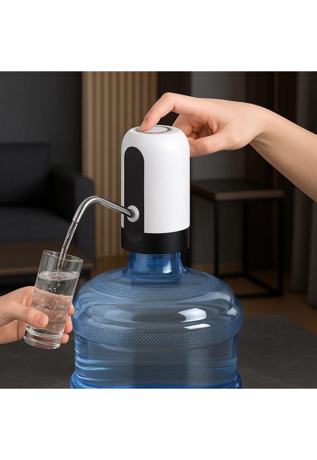 Dispensador Electrico De Agua Recargable Para Botellon 20l-3