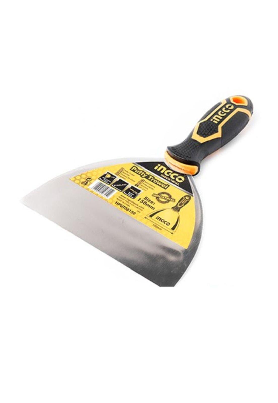 Espatula Industrial Lisa 125mm Ingco Hput08125-2