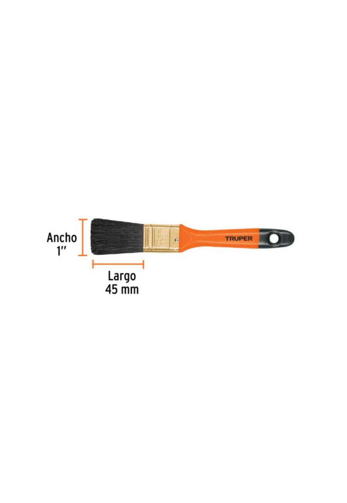 Brocha Profesional Uso General Truper 3 (76,2mm)-2