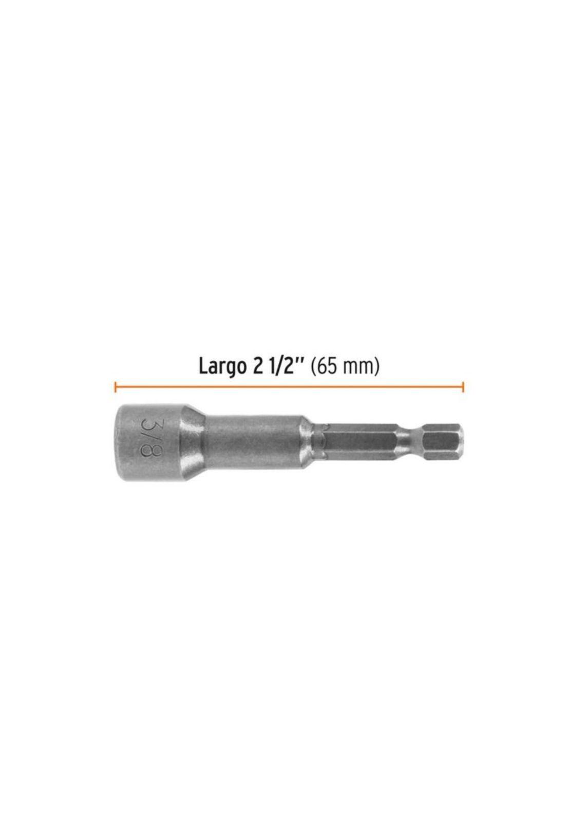 Set De 5 Dados Magne Hexagonales 3/8 Truper Expert Pude-9027-3