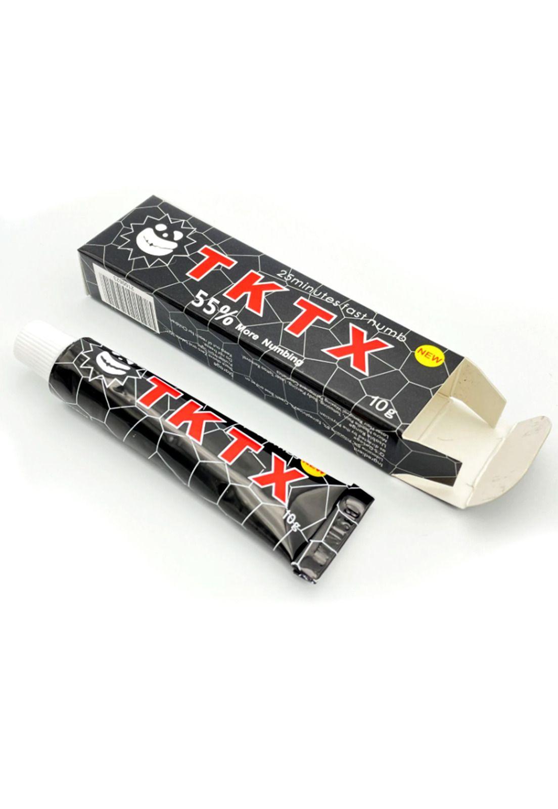 Tktx crema Adormecedora para tatuajes 55% Black-0