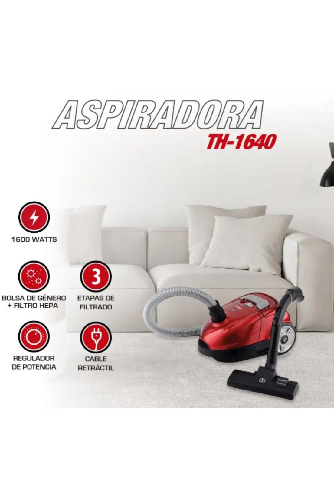 Aspiradora Bolsa Thomas TH-1640 Potente 1600W Arrastre-5