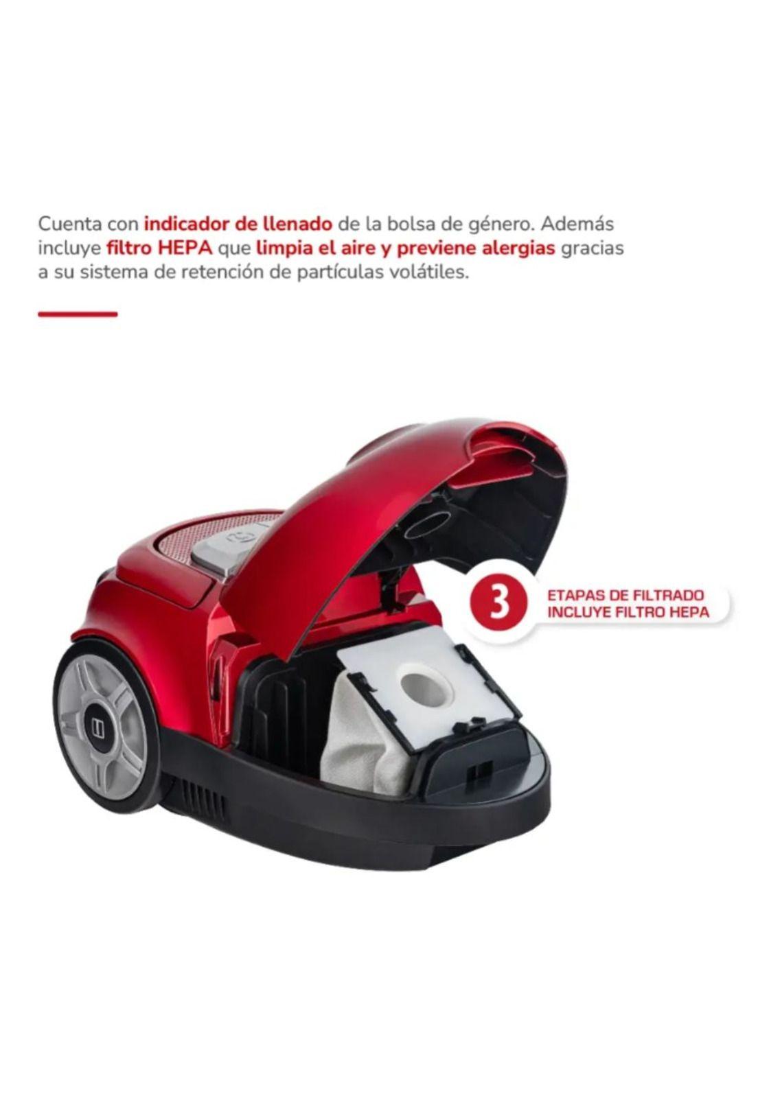 Aspiradora Bolsa Thomas TH-1640 Potente 1600W Arrastre-7