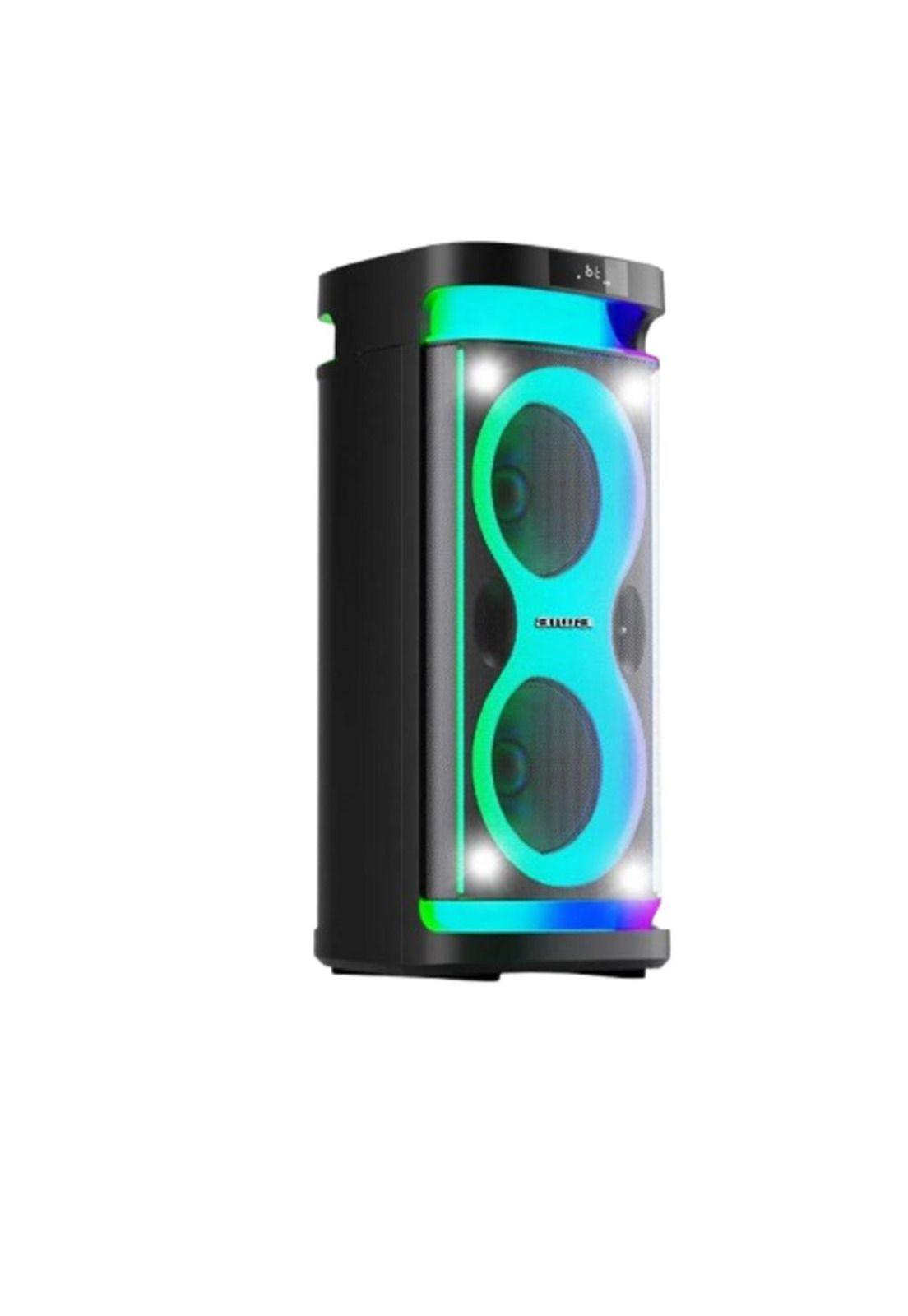 Parlante Bluetooth Aiwa AW-POH4D Karaoke TWS LED-3