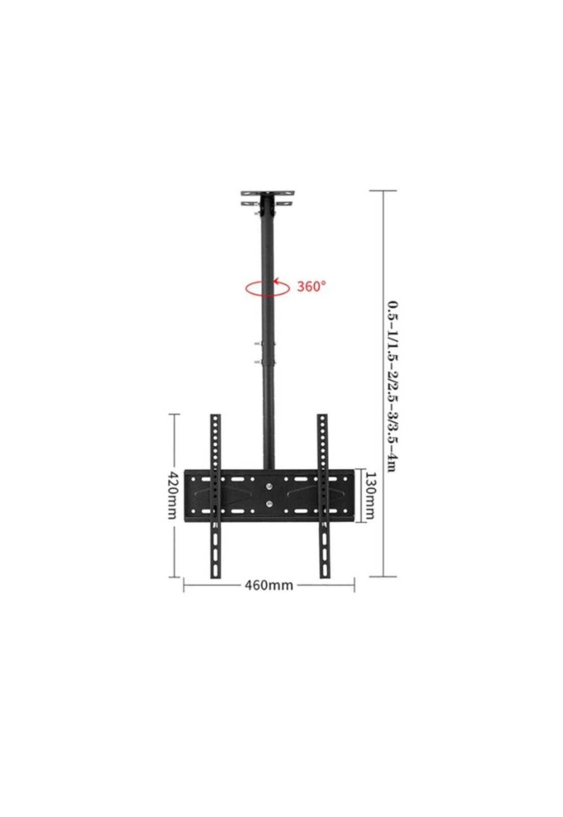 Soporte Tv Techo O Pared Ajustable 26 A 60 Rotación 360°-2