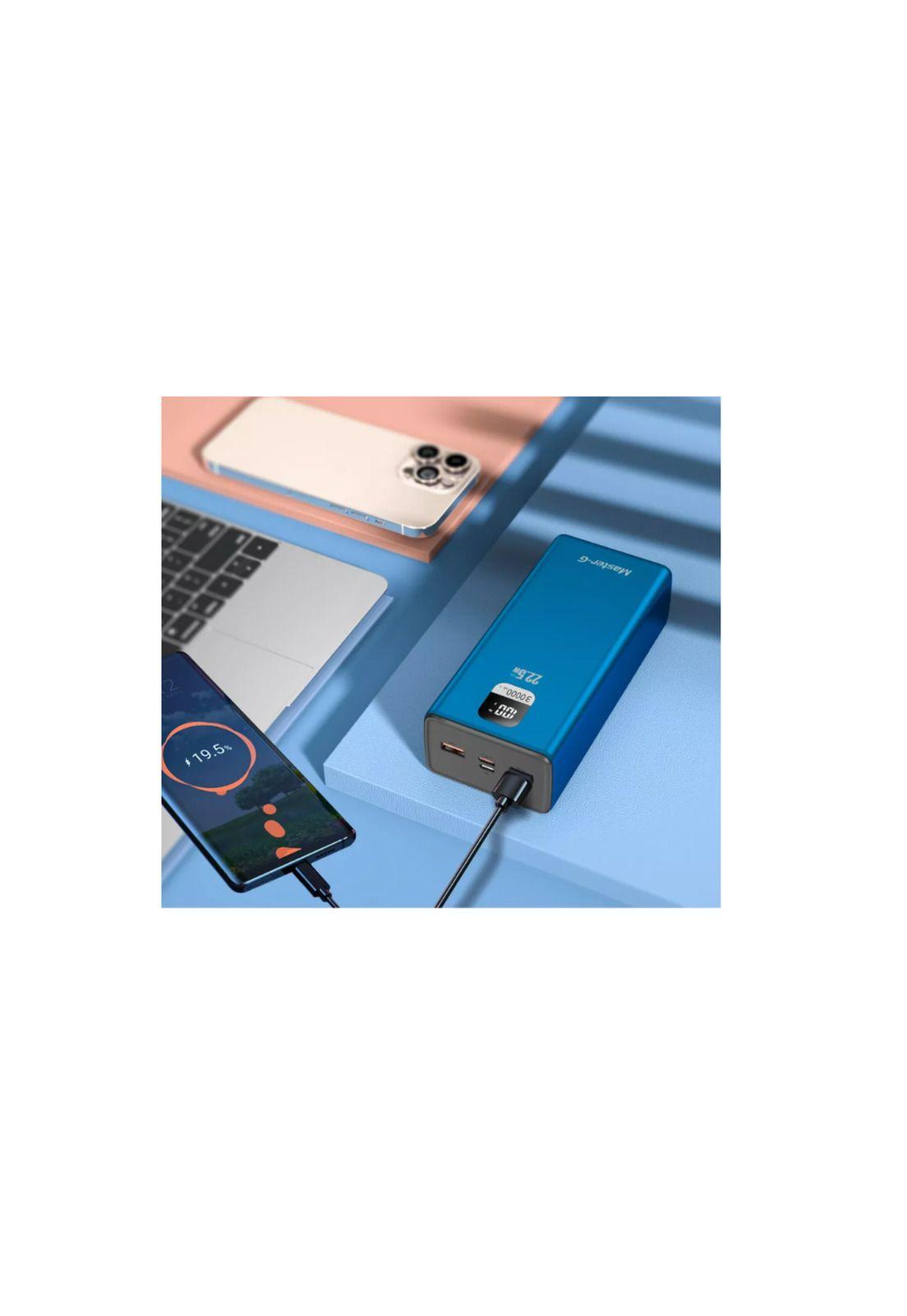 Batería Externa Power Bank 30000 Mah 22.5w Pd Master-g-3