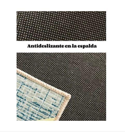 Alfombra Grande 160x230cm Para El Comedor, Sala, Living, Habitacion ETC Transparente-1