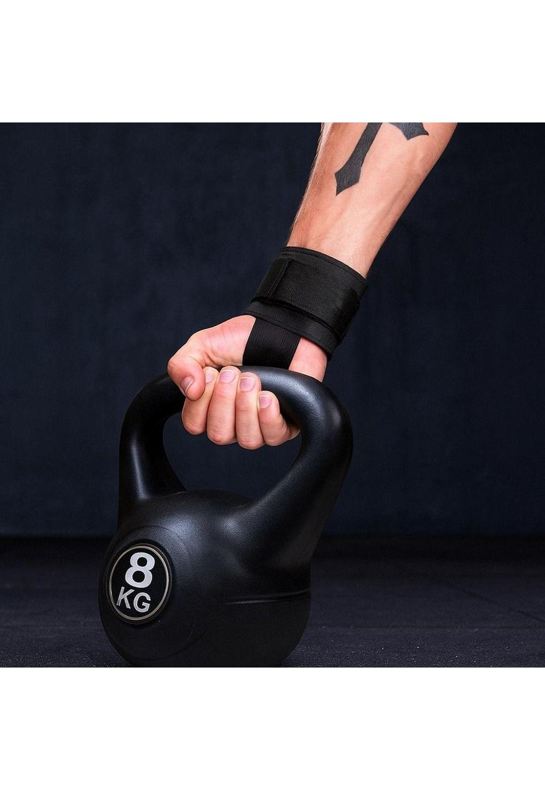 Pesa Rusa Kettlebell 8kg Entretenimiento  crossfit y Fitness-2