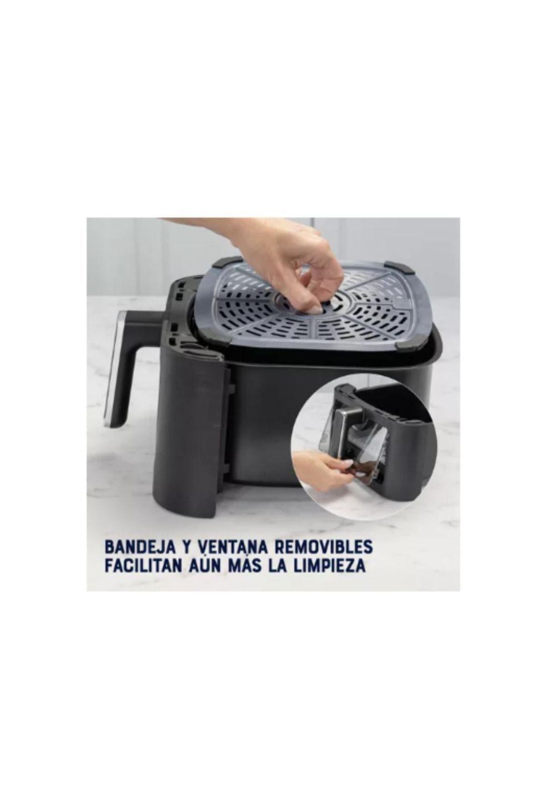 Freidora de Aire Digital Recubrimiento Oster 6L 10 Programas-7