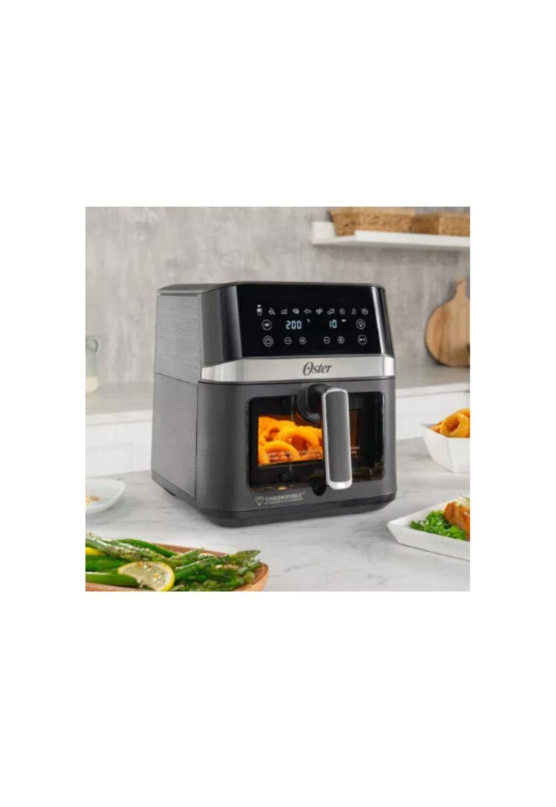 Freidora de Aire Digital Recubrimiento Oster 6L 10 Programas-9