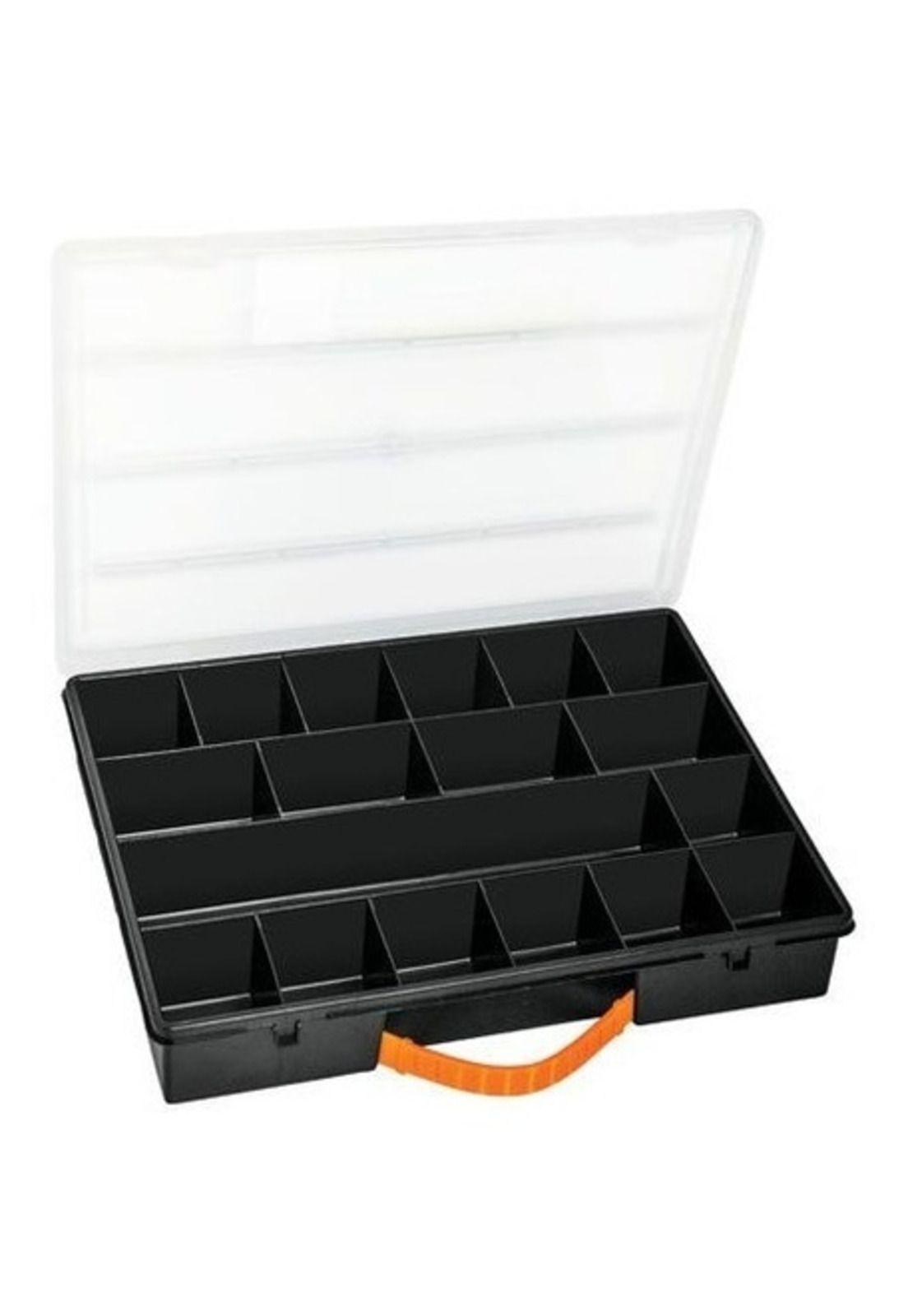 Caja Organizadora 18 Compartimientos Truper Org-18-3