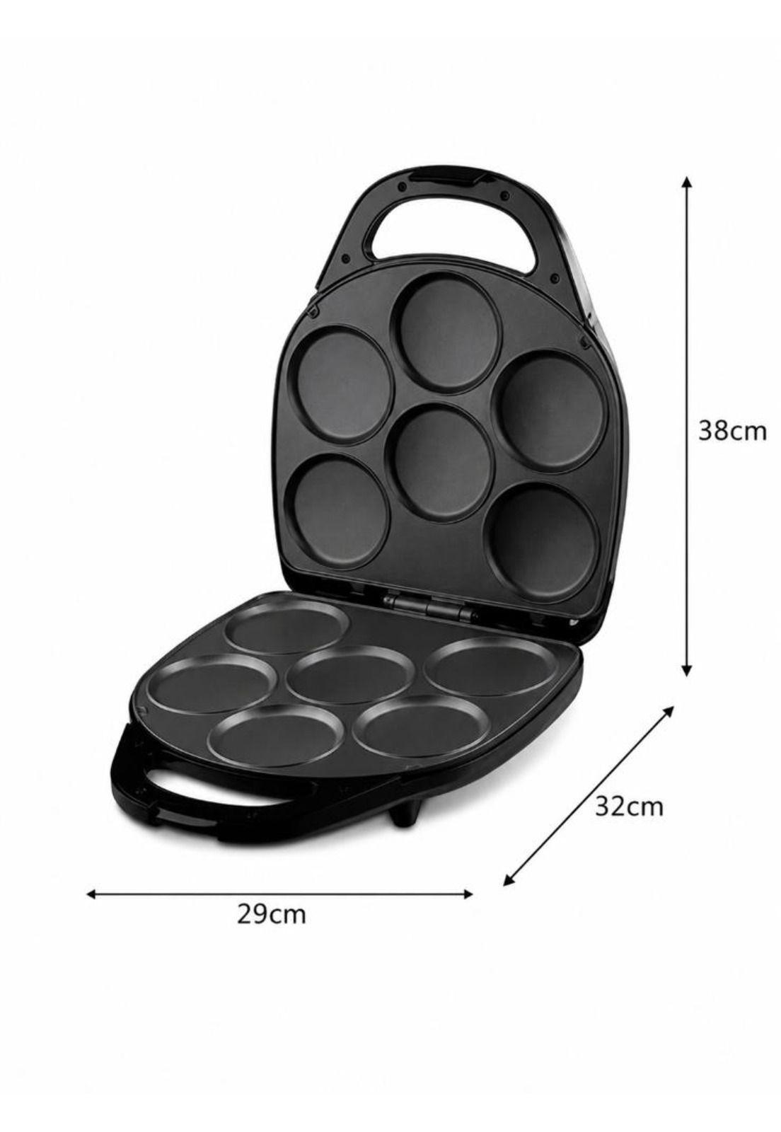 Tosty Arepa, Panquequera, Plancha Hamburguesas 1400w RAF-7
