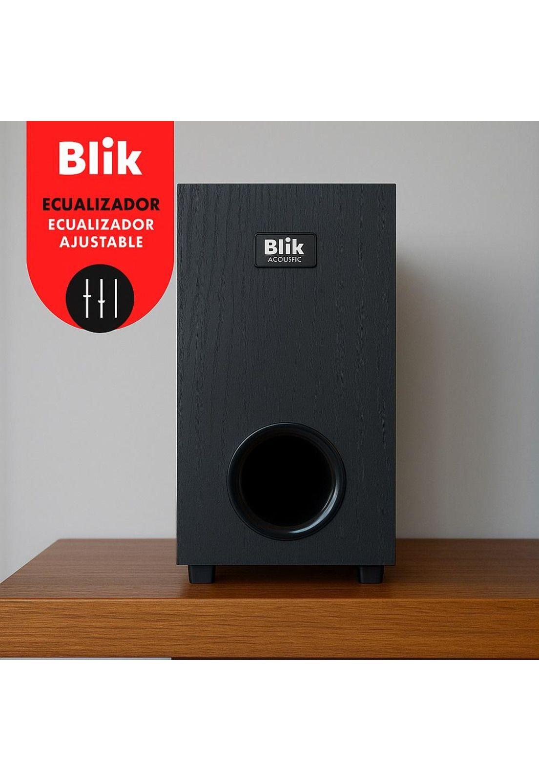 Barra de Sonido Bluetooth Blik  160W-2