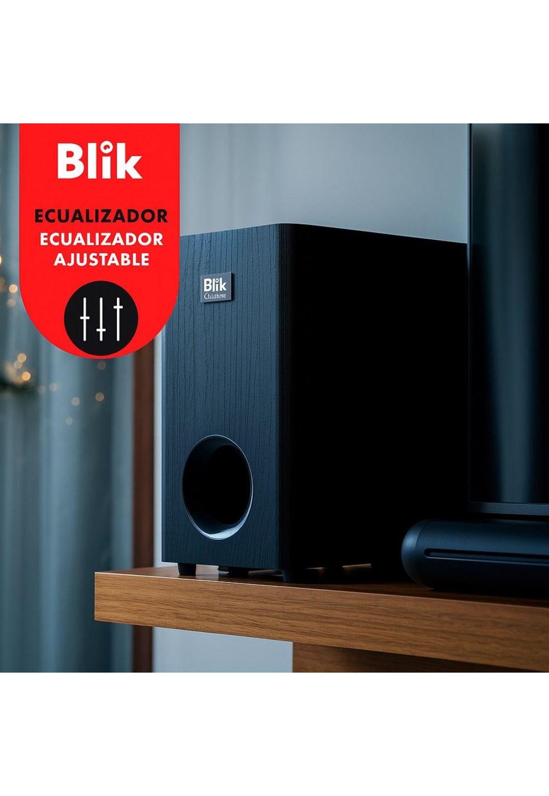 Barra de Sonido Bluetooth Blik  160W-6