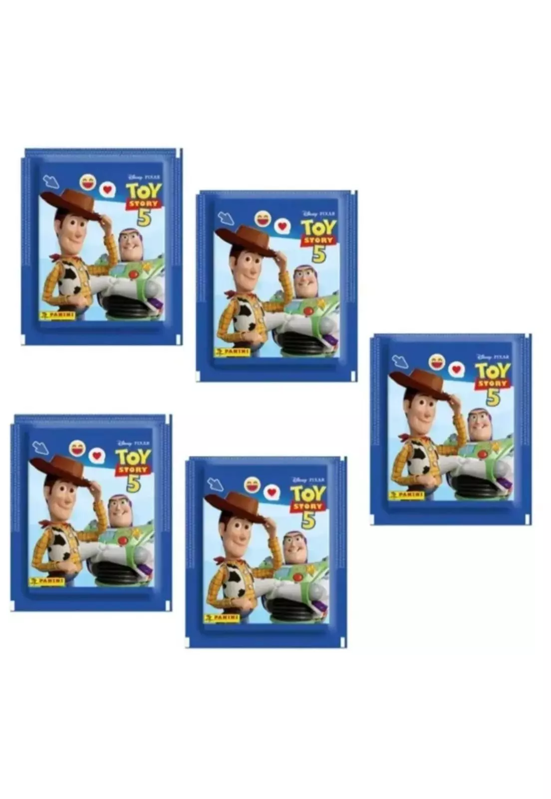 Pack 5 Sobres - Álbum Toy Story 5 DISNEY PANINI-2