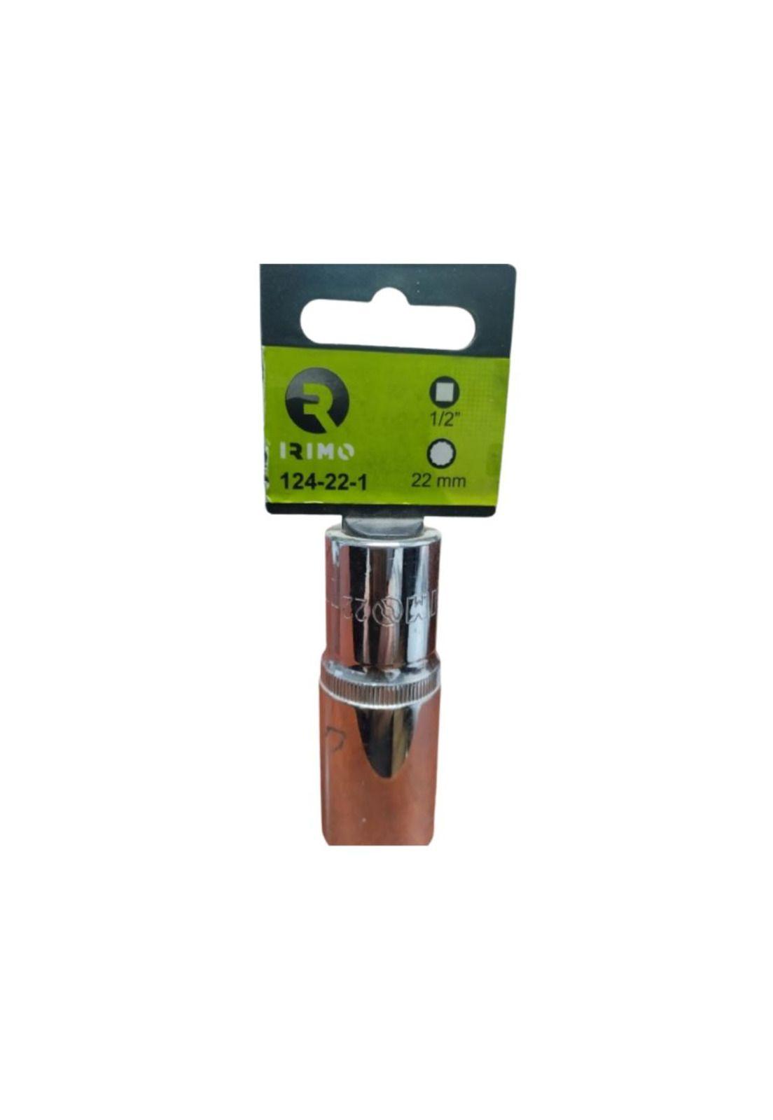 DADO POLIGONAL 1/2' 22MM 124-22-1-2