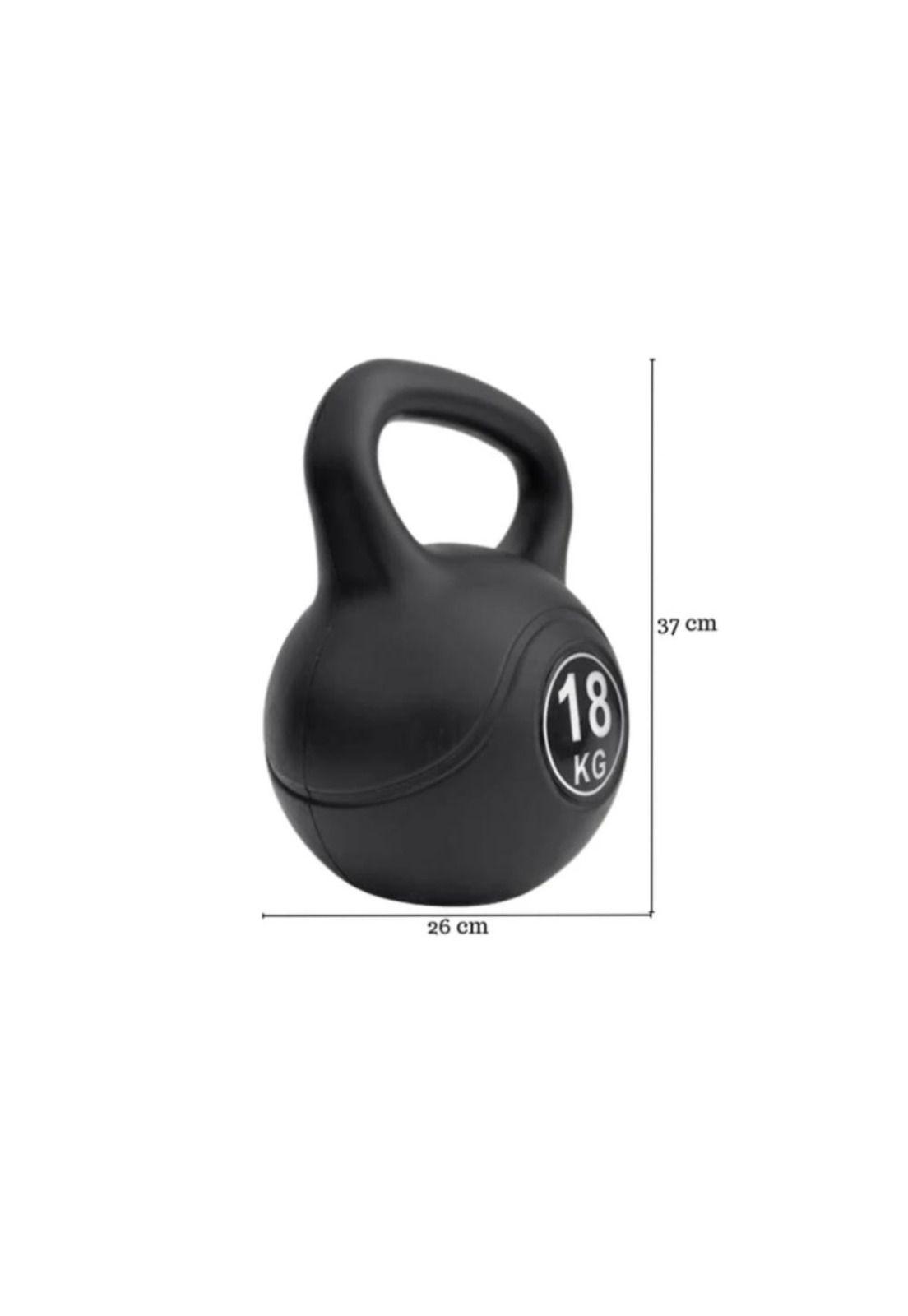 Pesa Rusa 18 Kg Kettlebell Mancuerna Entrenamiento Fitness-3