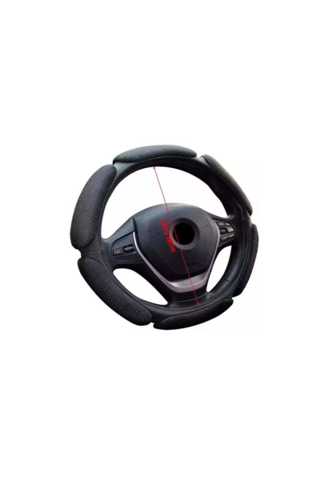 Funda Cubre Volante Universal 3d Acolchado Antideslizante-8