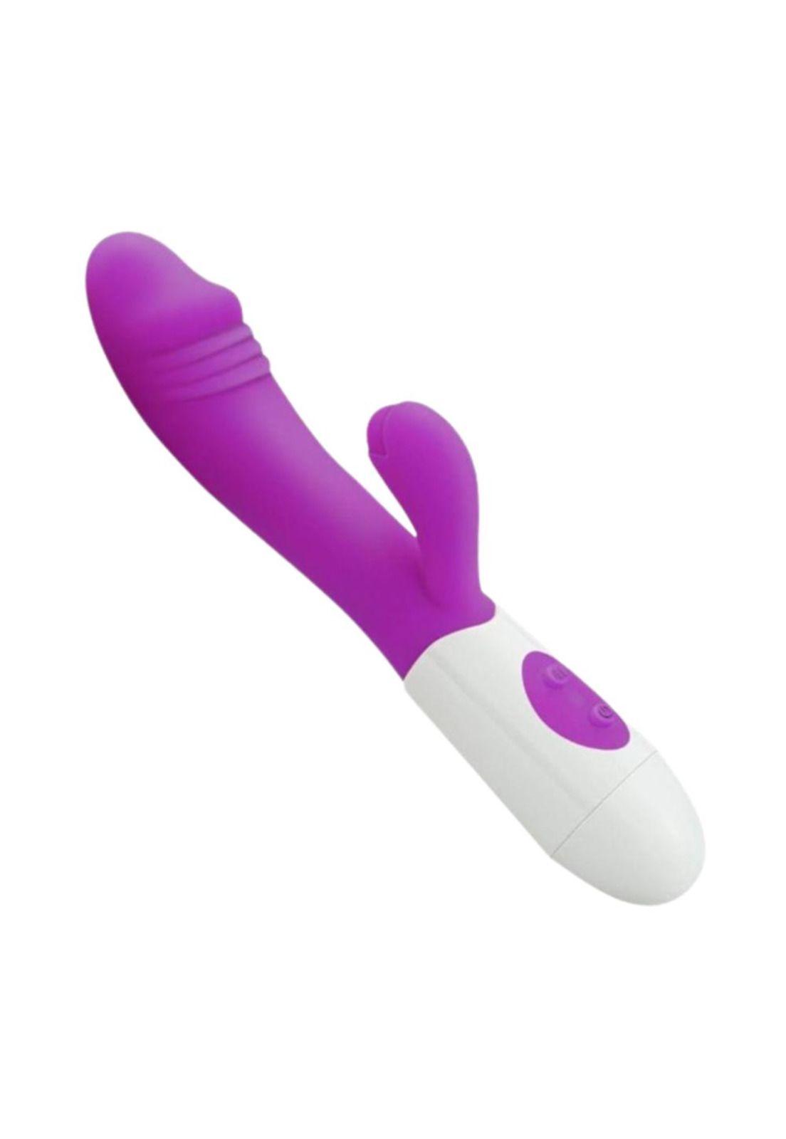 Vibrador Consolador Conejo (punto G, Clítoris Y Vagina).-0