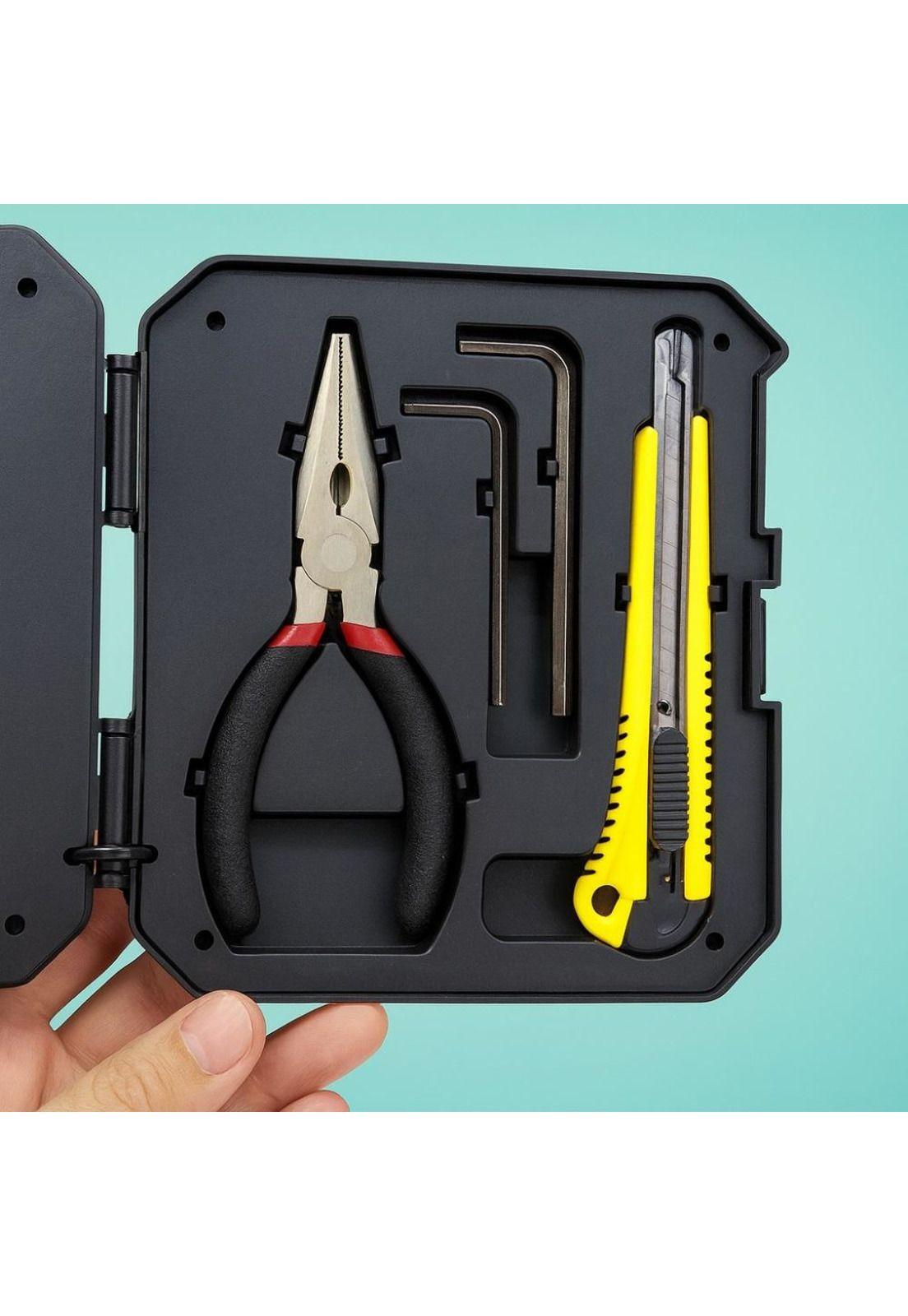 Linterna LED Solar Recargable con Herramientas Integradas-3