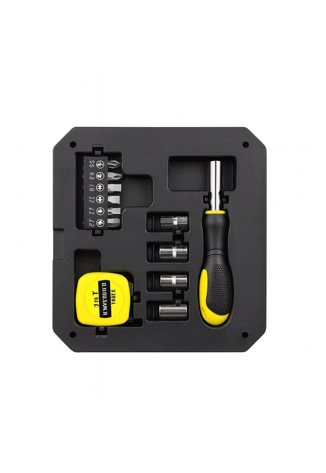 Linterna LED Solar Recargable con Herramientas Integradas-4