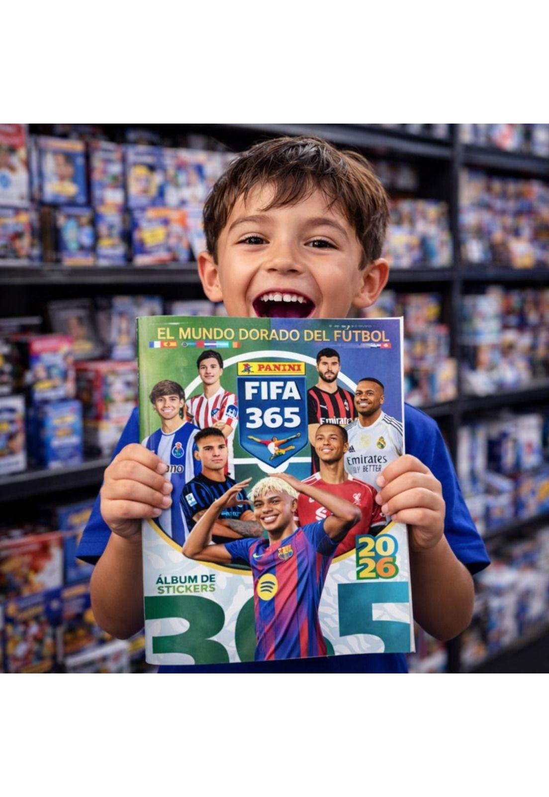 Pack Álbum + 5 Sobres Panini Fifa 365 2026-4