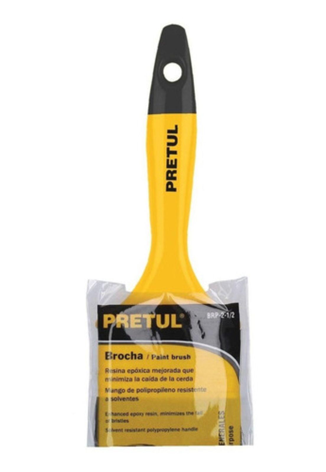 Brocha Para Pintar Ultraresistente 2(5cm) Pretul-1