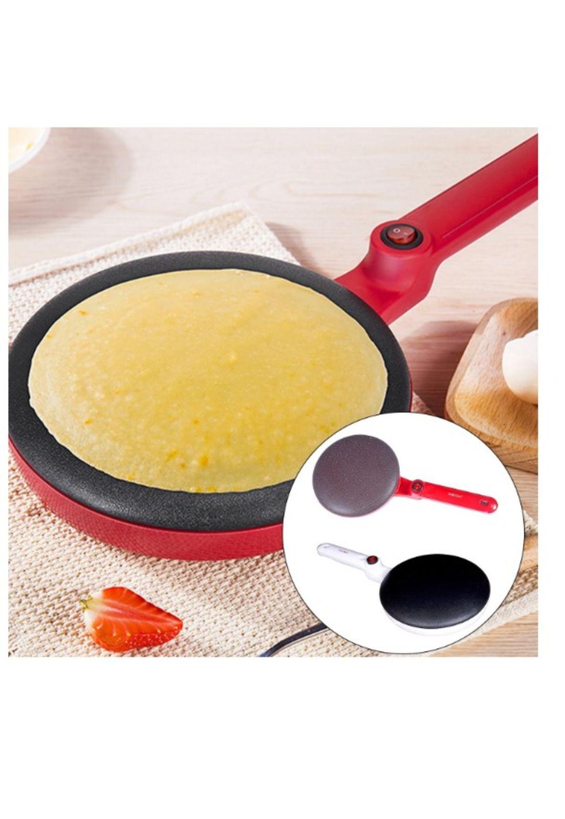 Panquequera Electrica Antiadherente Maquina Crepe Panqueques ECO FRIENDLY-0