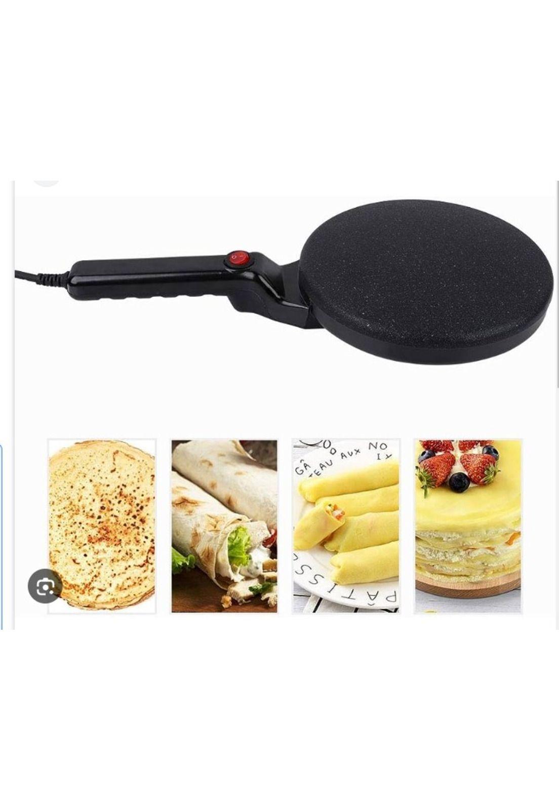 Panquequera Electrica Antiadherente Maquina Crepe Panqueques ECO FRIENDLY-3