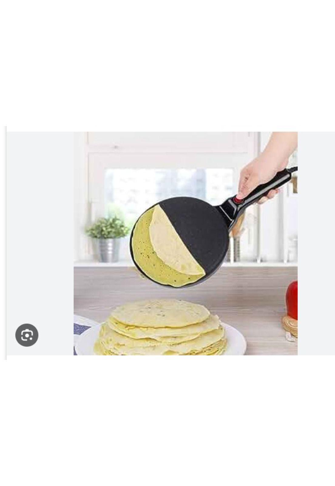 Panquequera Electrica Antiadherente Maquina Crepe Panqueques ECO FRIENDLY-5