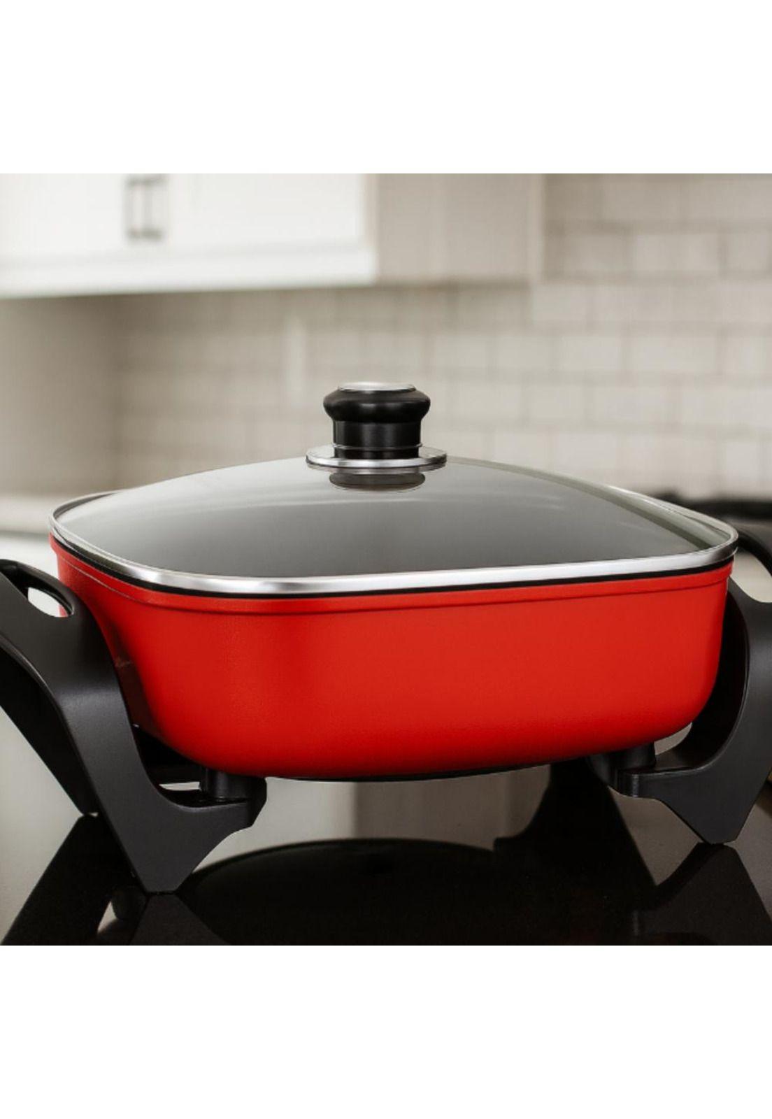 Sartén Eléctrico Multifuncional Inteligente XL 1500W-4