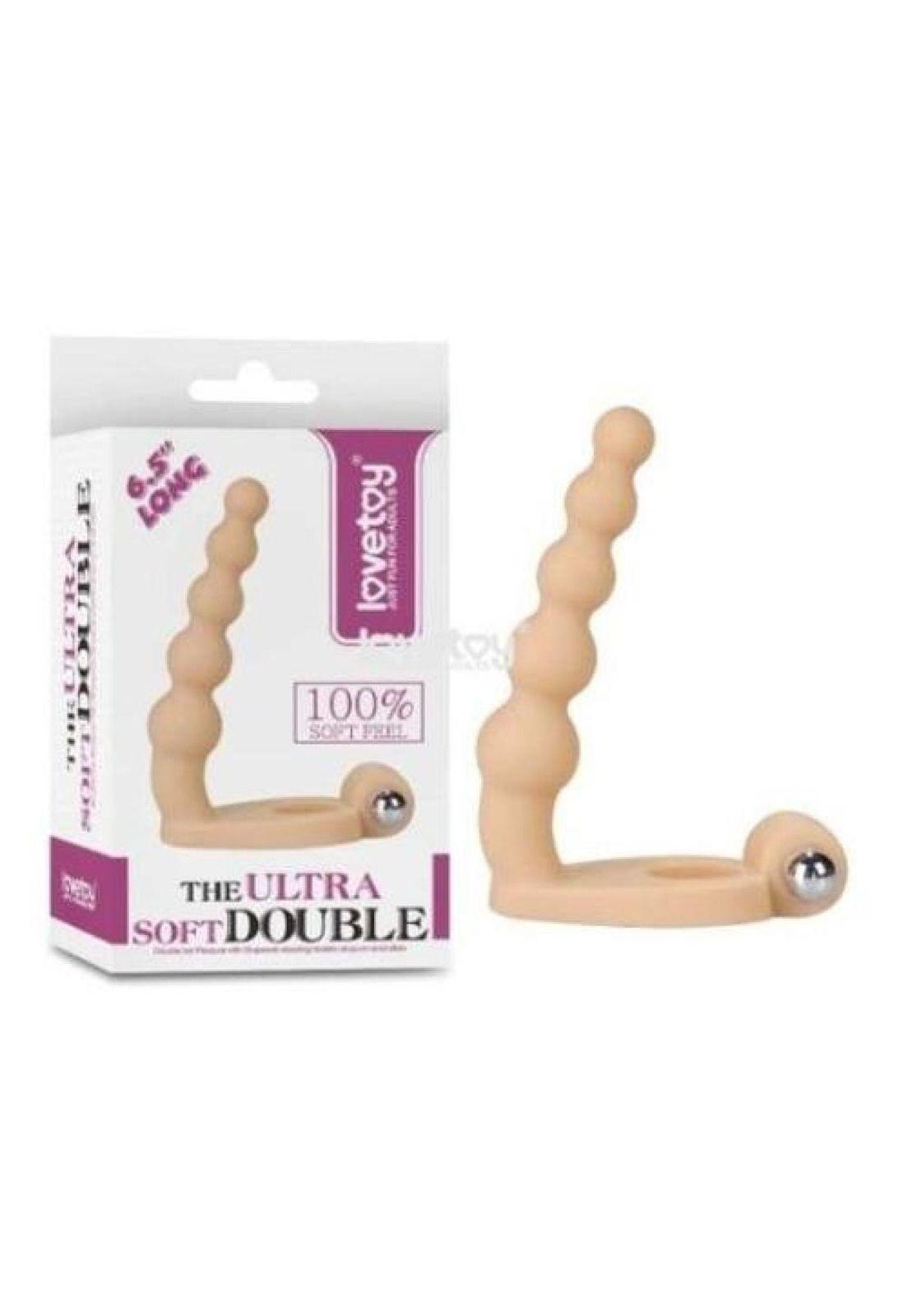 Dildo Realista Pene 16cm Para Doble Penetracion Relieve-1