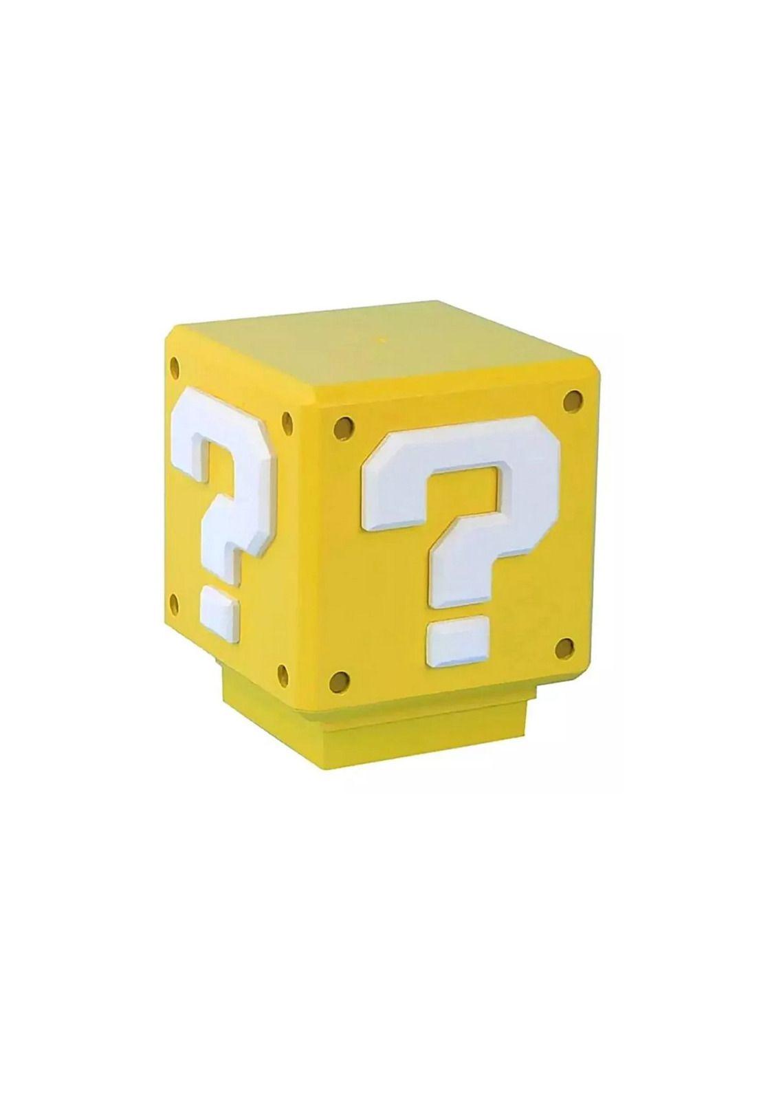 Lámpara Luces Mario Bros Nintendo Cubo Led Gamer Con Sonido-2