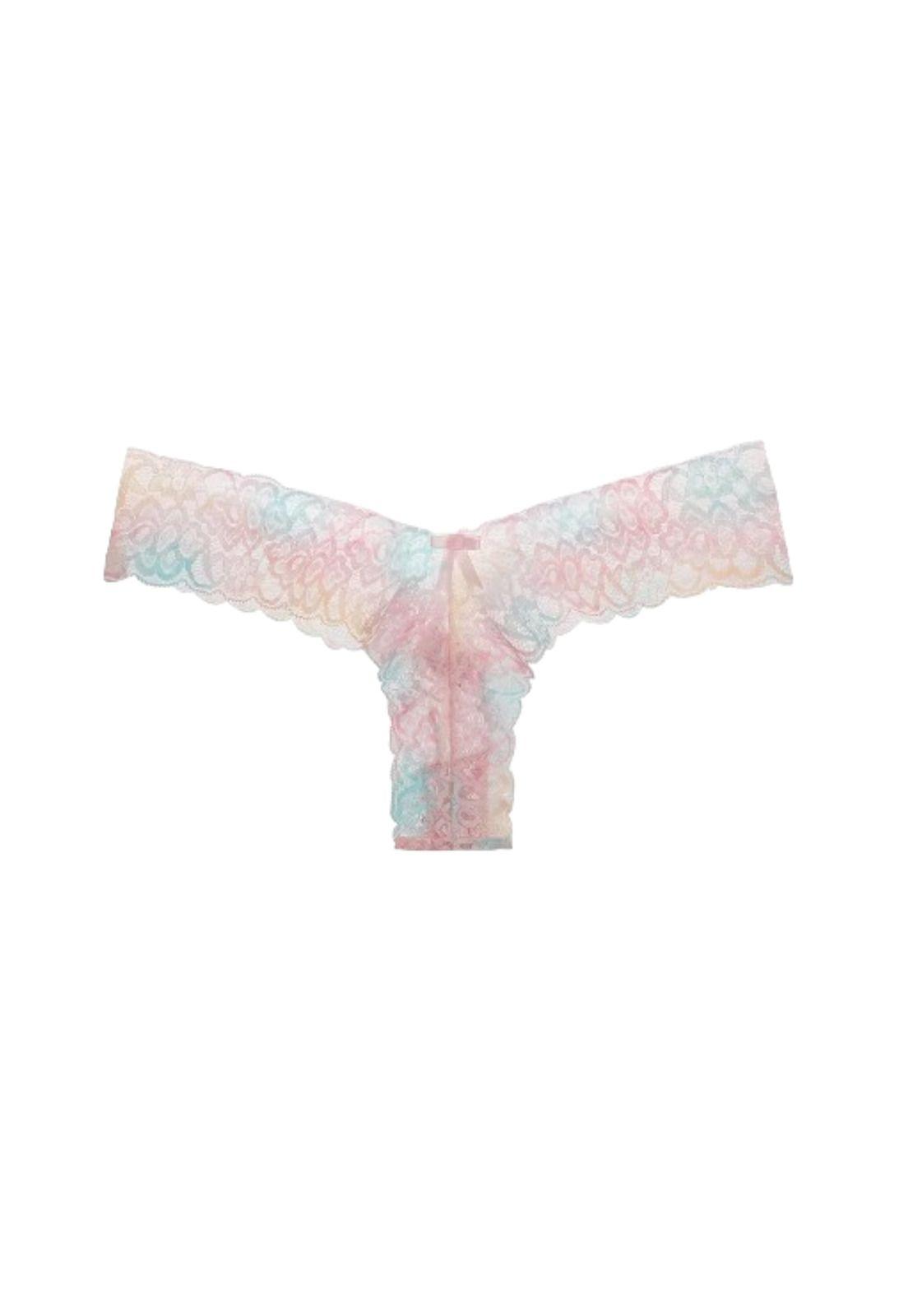 Colales Calzon Culote Mujerdama Encaje Tanga Premium Colores-1