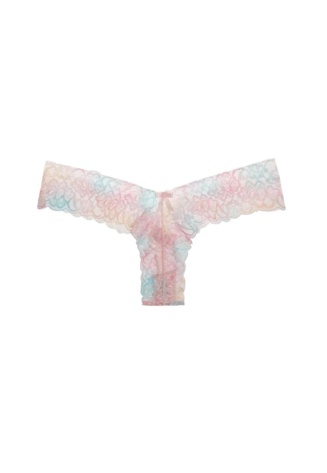 Colales Calzon Culote Mujerdama Encaje Tanga Premium Colores-0