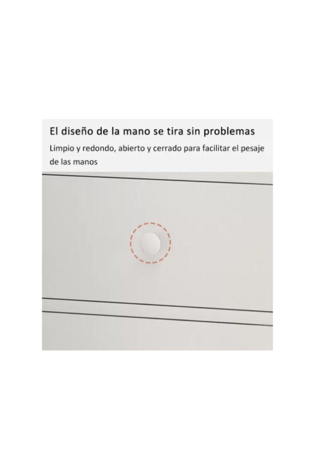 Estante Librero Esquinero de Madera Con 2 Cajón Puerta-7