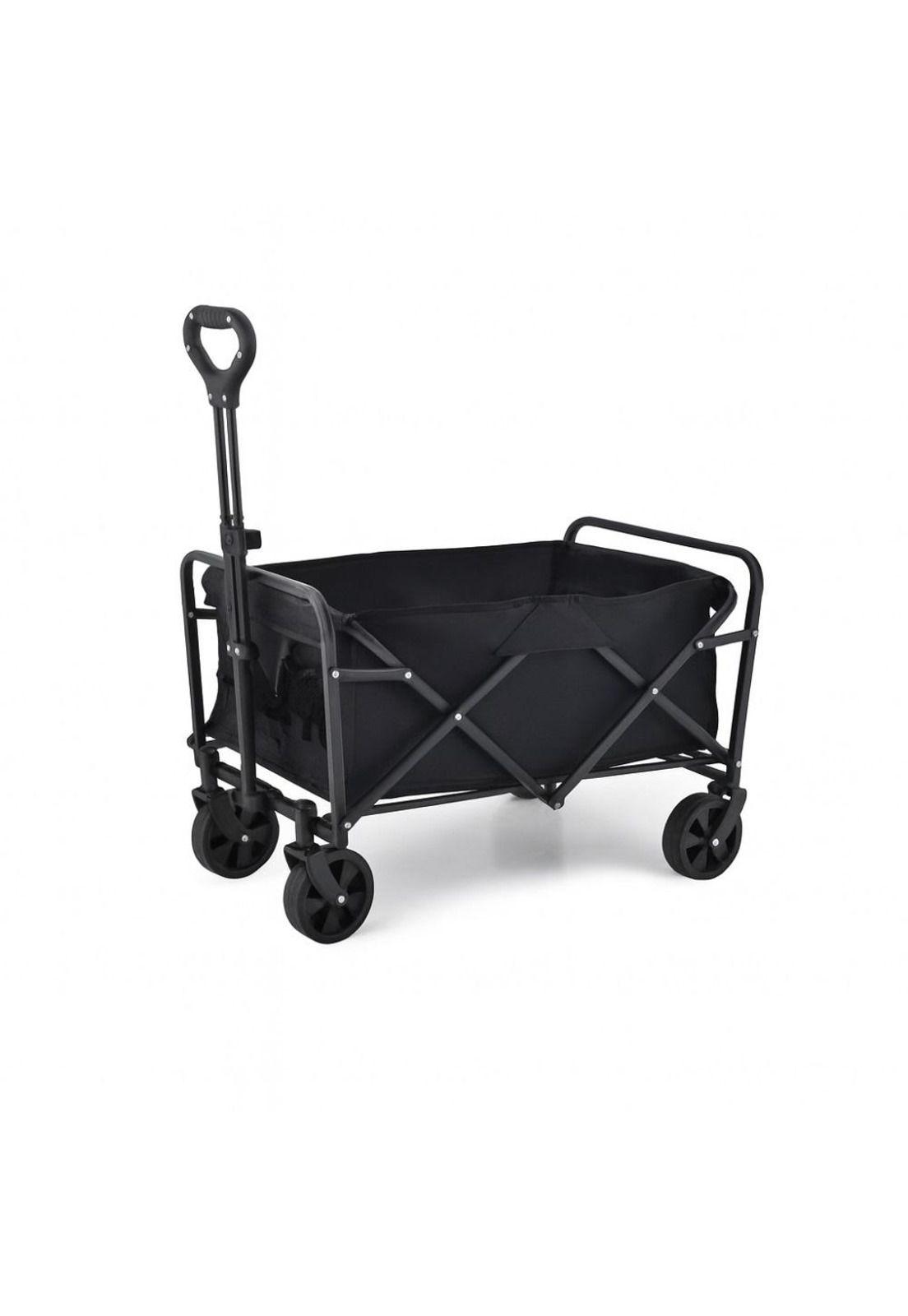 Carrito Arrastre Para Compras Plegable Para Camping Y Picnic-0