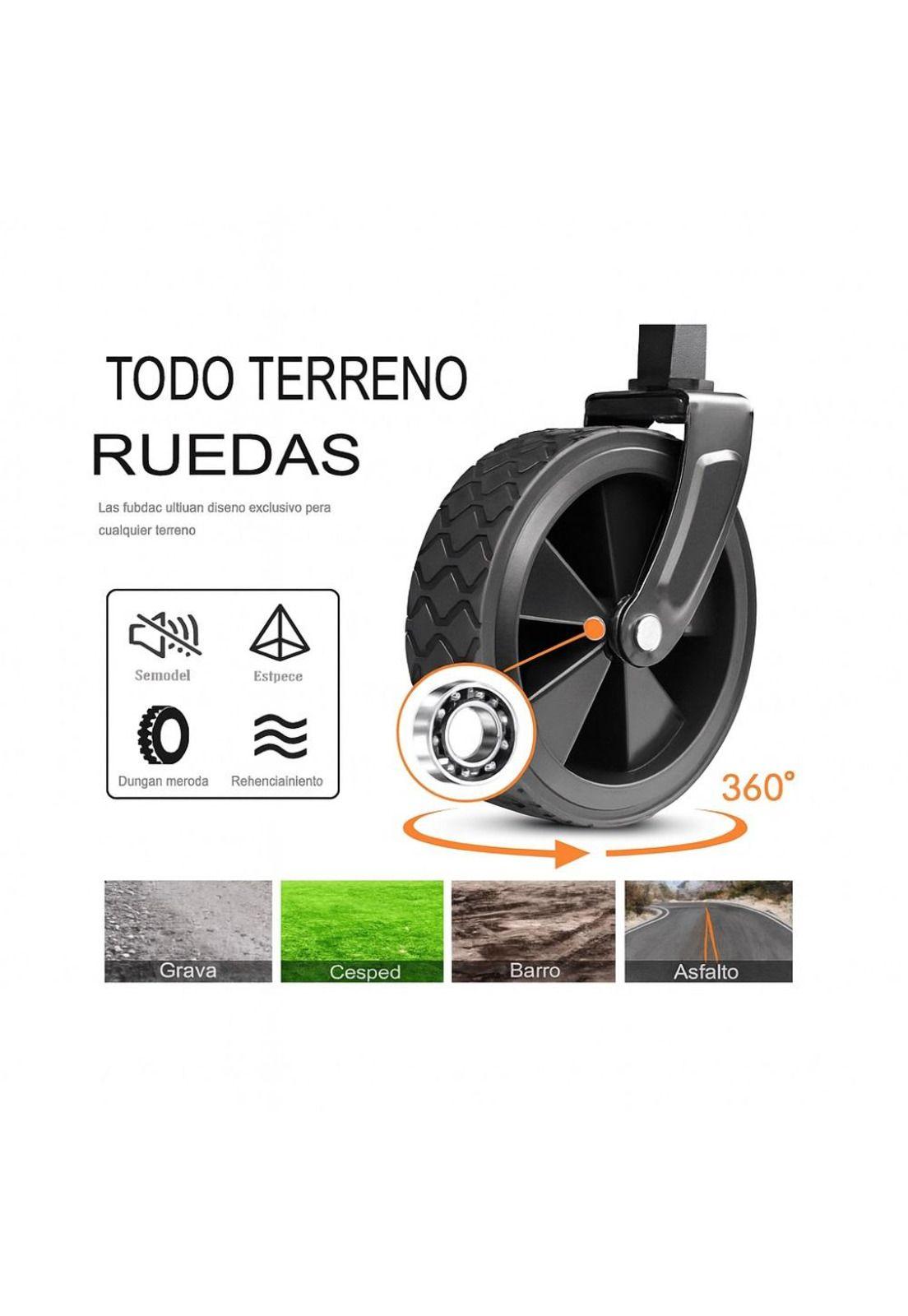 Carrito Arrastre Para Compras Plegable Para Camping Y Picnic-2