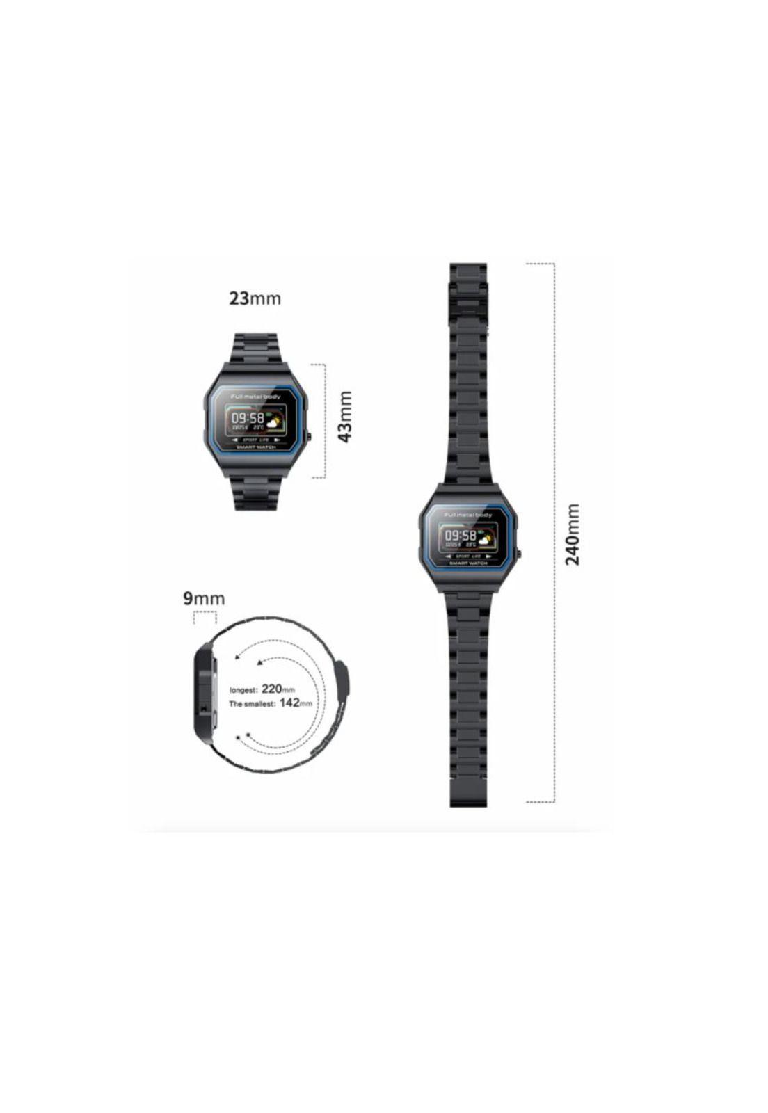 Reloj Inteligente Smart Watch Classic i6 ip67-3