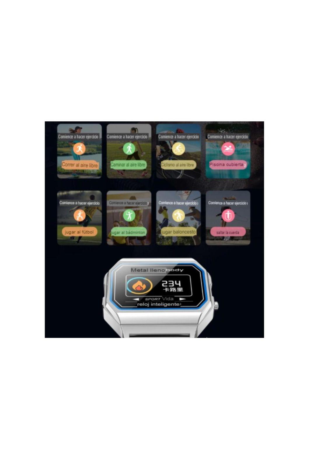 Reloj Inteligente Smart Watch Classic i6 ip67-4
