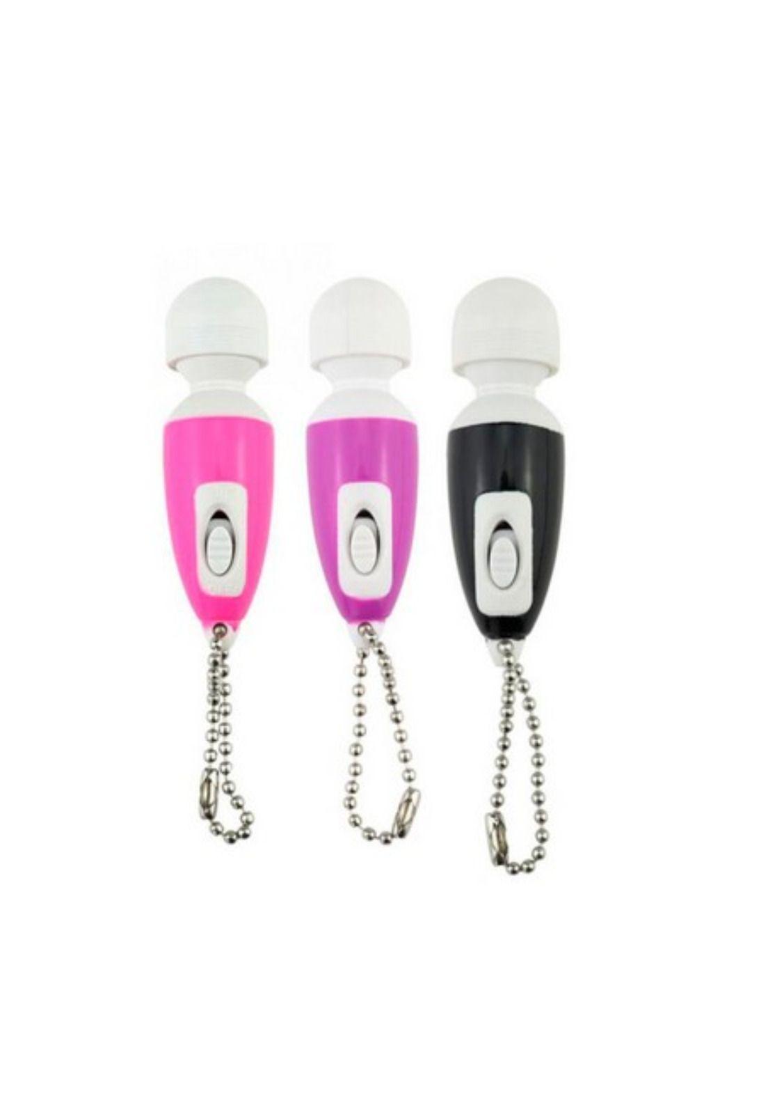 Mini Vibrador Consolador Estimulador Microfono Llavero orgasmo-0