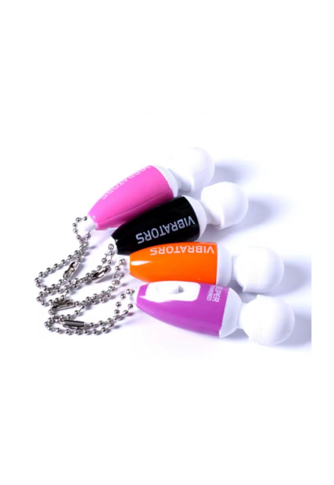 Mini Vibrador Consolador Estimulador Microfono Llavero orgasmo-1