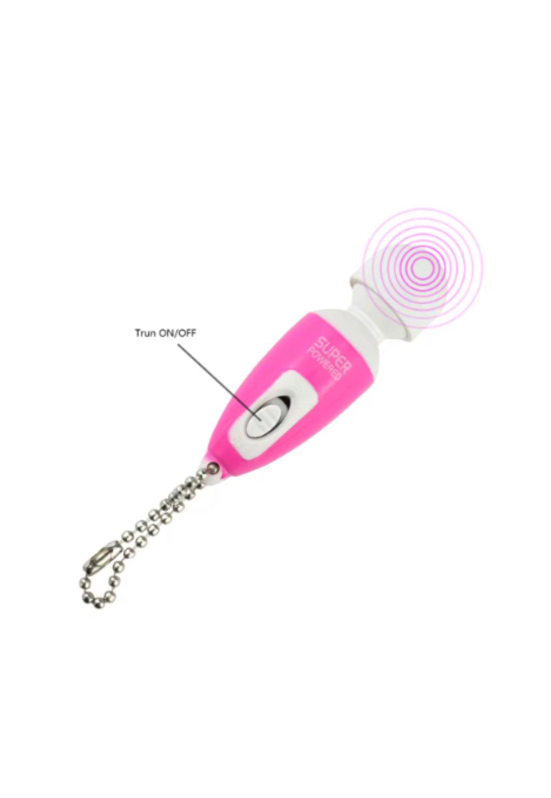 Mini Vibrador Consolador Estimulador Microfono Llavero orgasmo-2