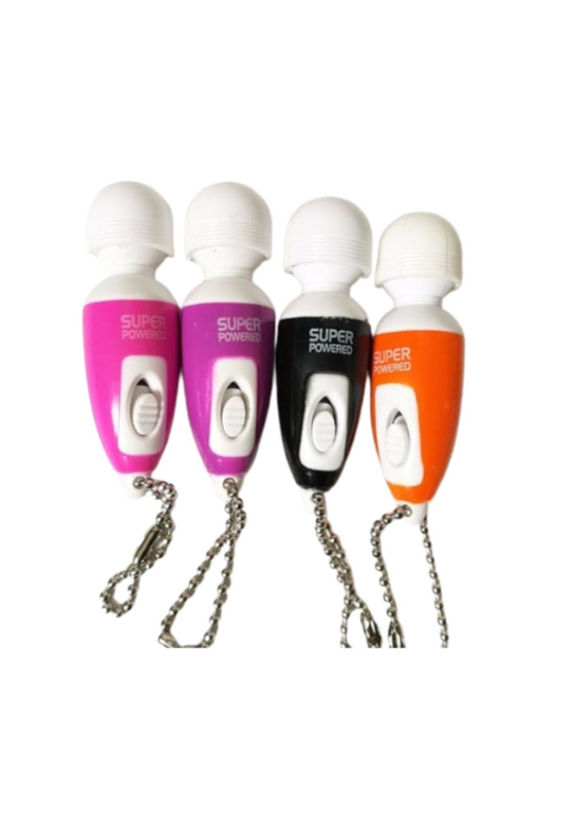 Mini Vibrador Consolador Estimulador Microfono Llavero orgasmo-3